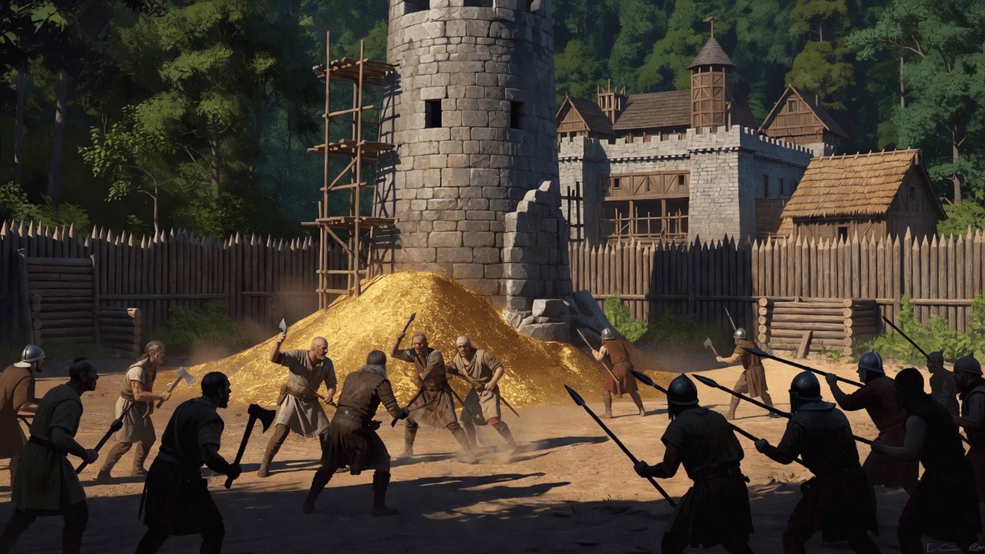 Parar el Tower Rush
