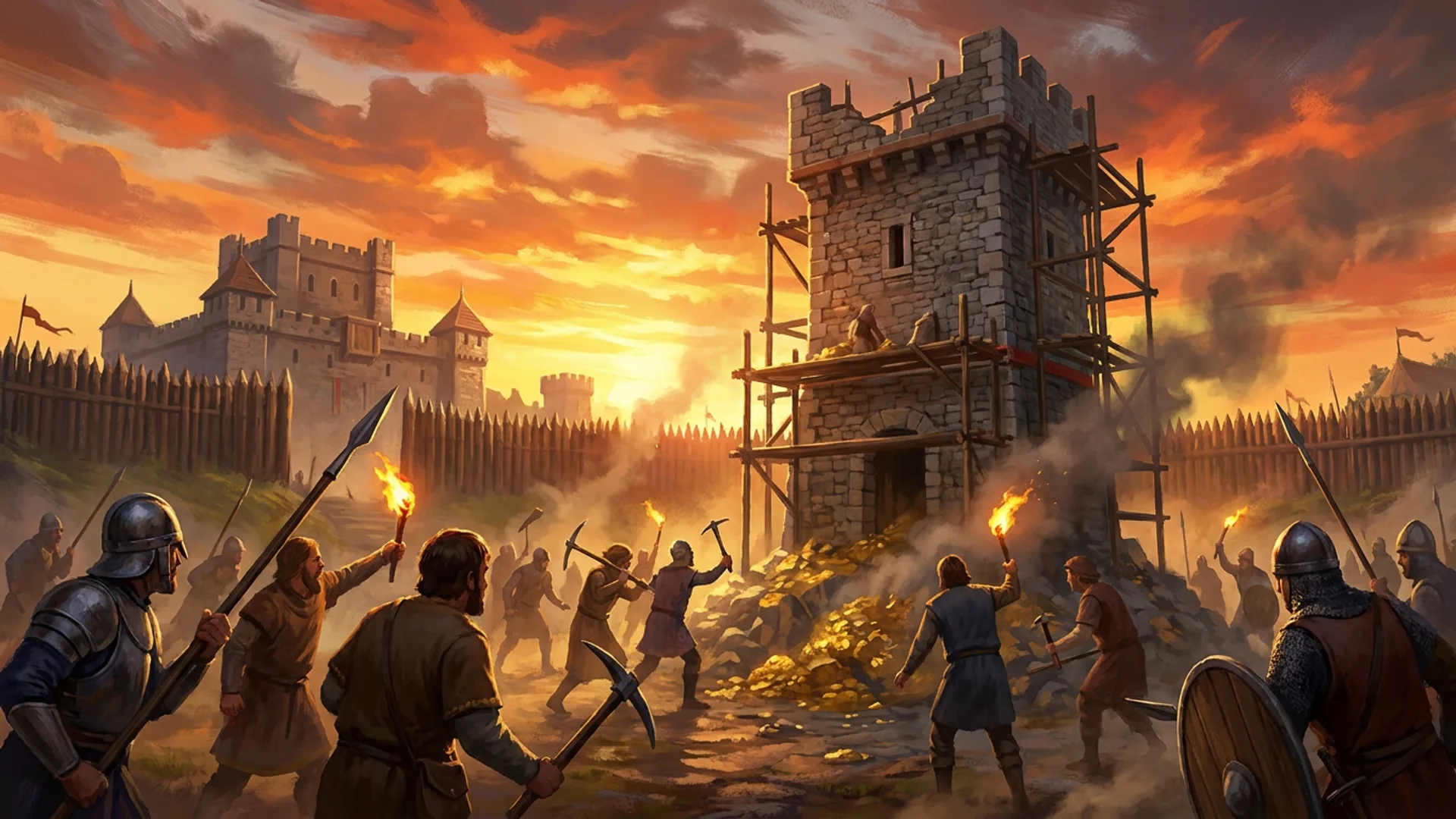 Parar el Tower Rush
