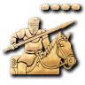 Gilded Horseman