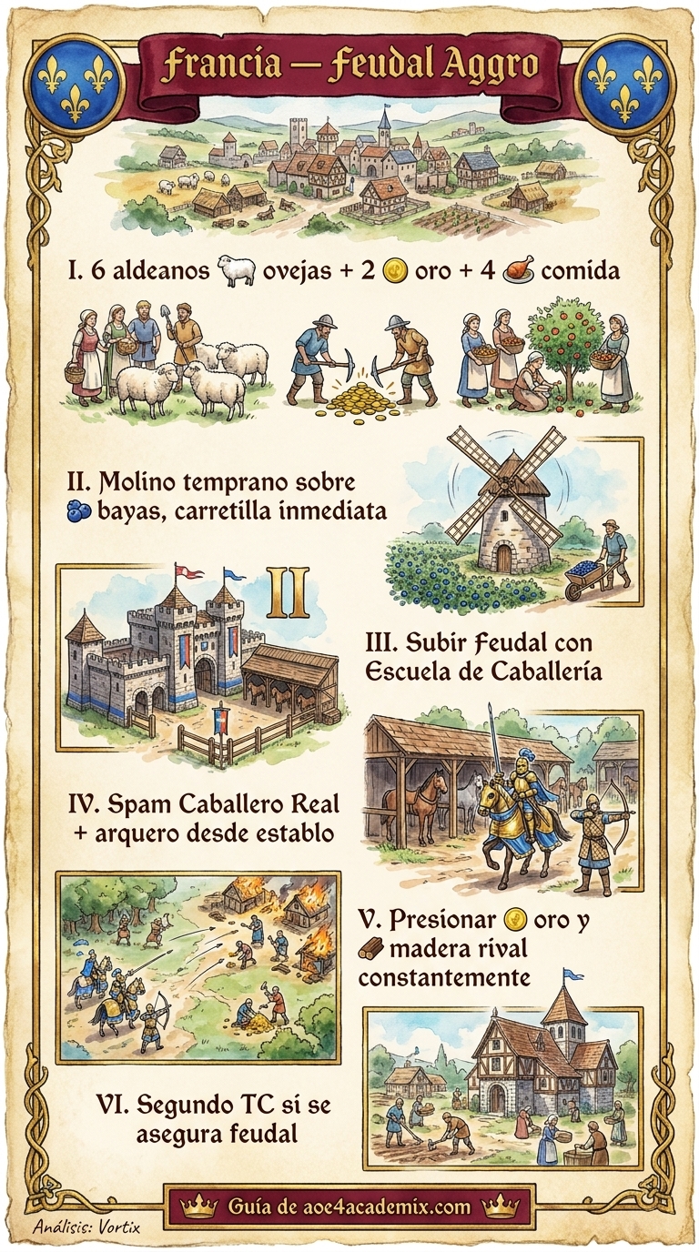 Build Build French Feudal Aggro