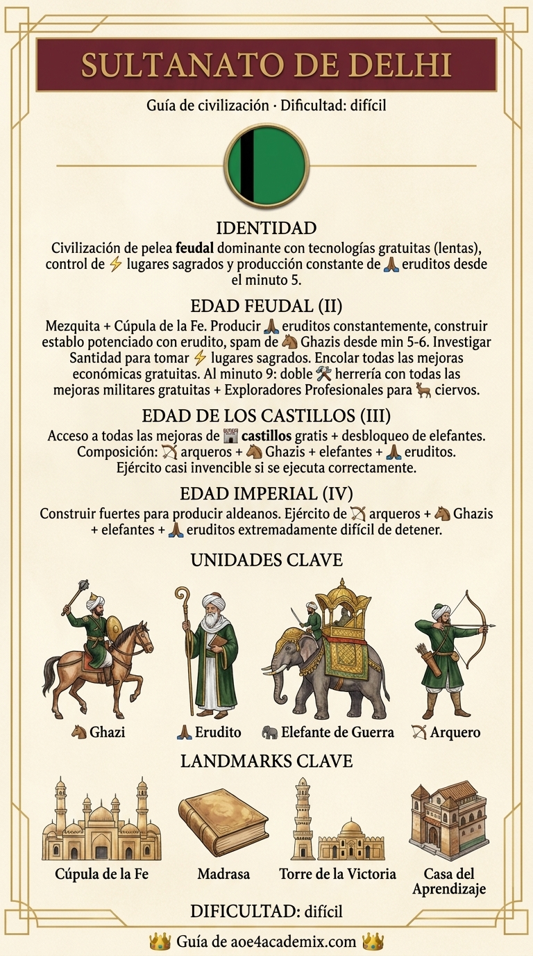 Civ Delhi Sultanate