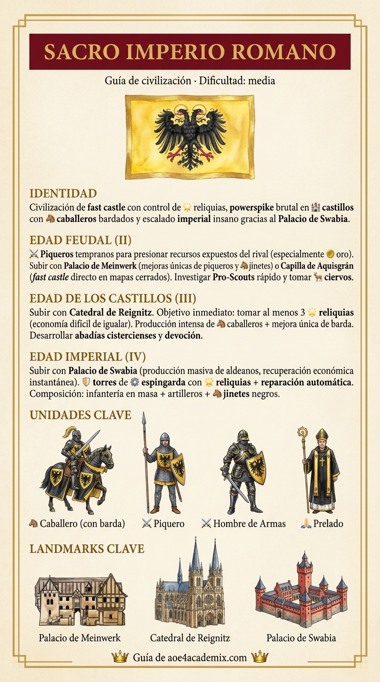 Civ Holy Roman Empire