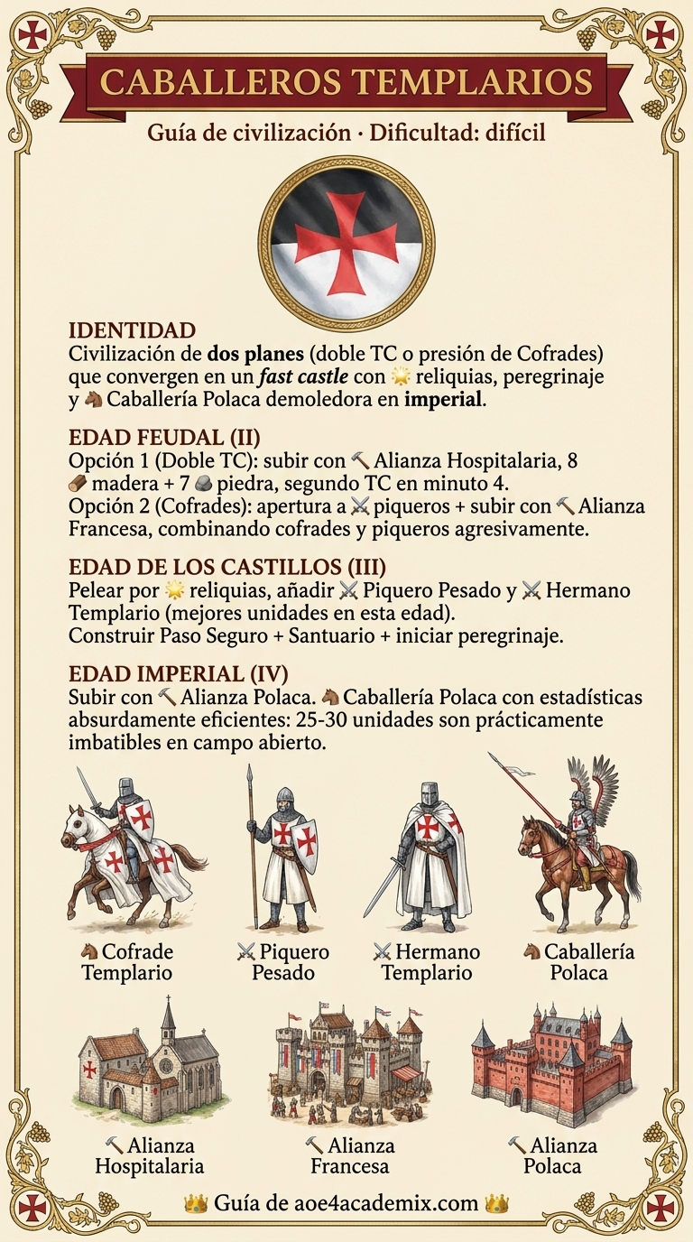 Civ Knights Templar