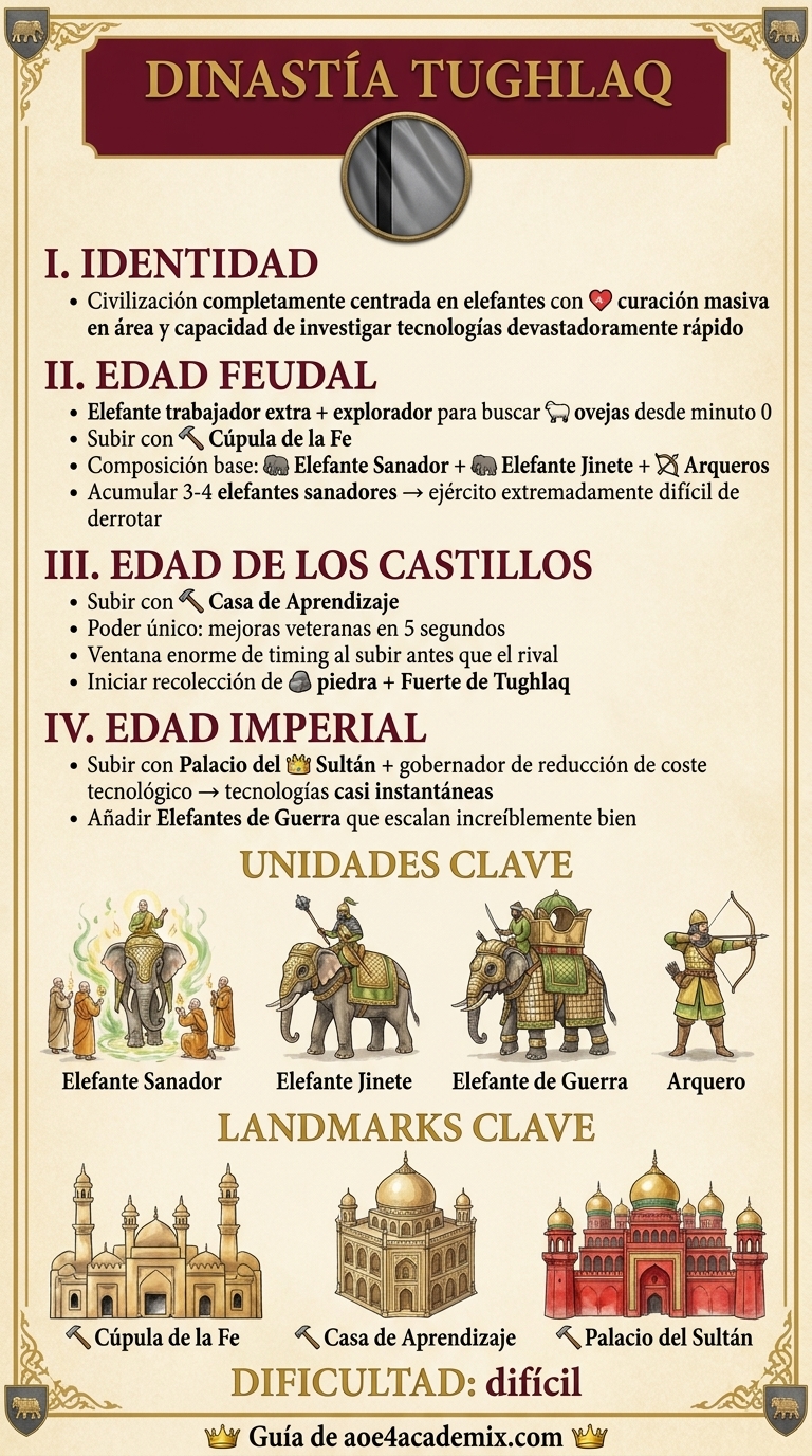 Civ Tughlaq Dynasty