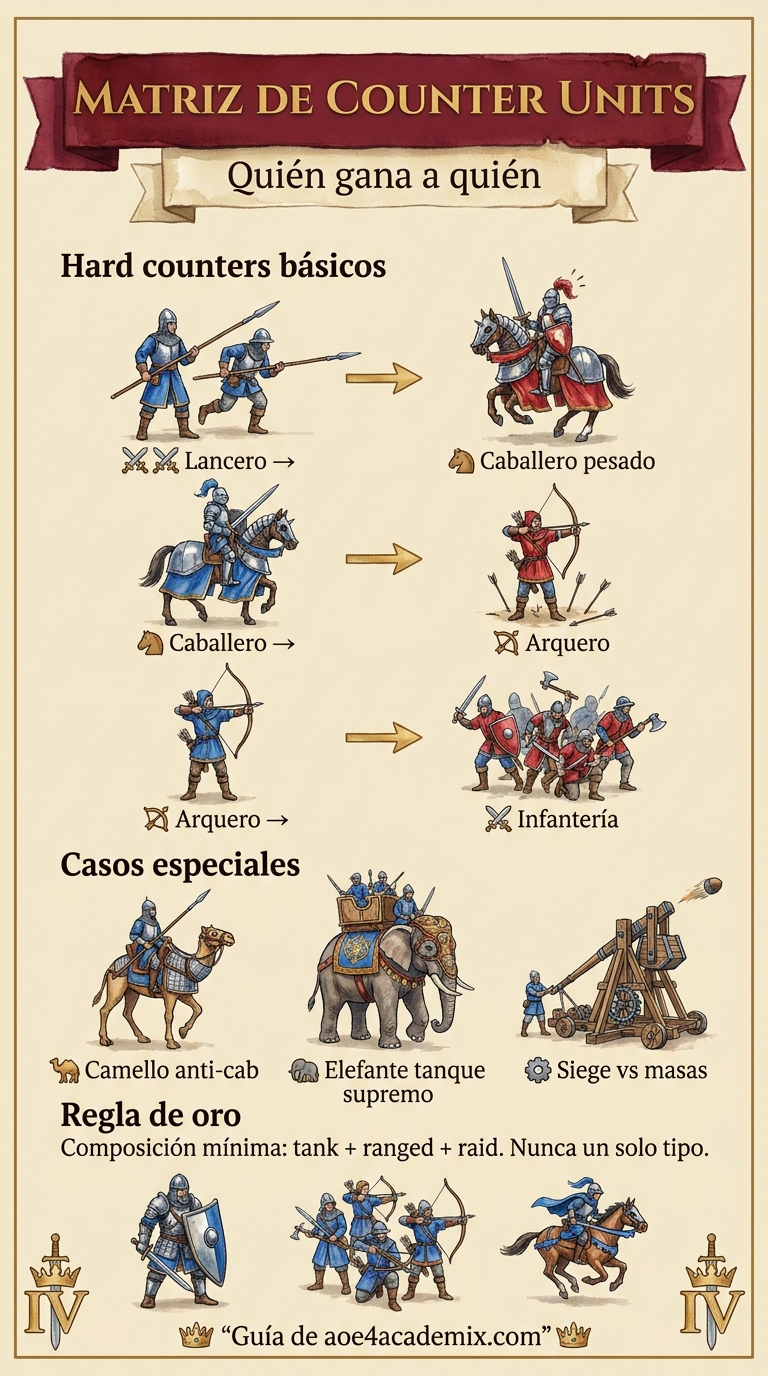 Extra Counter Unit Matrix