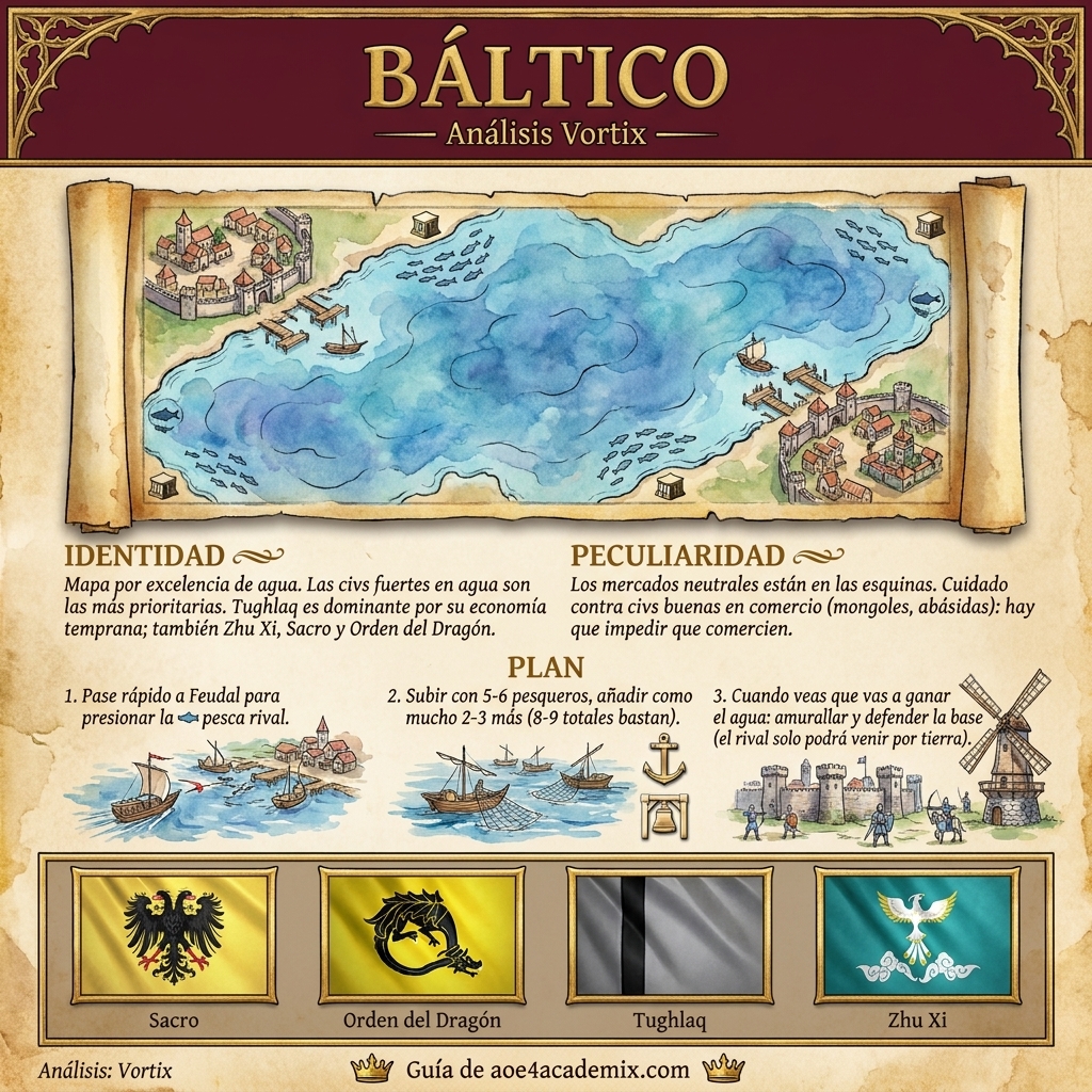 Map Mapa Baltico