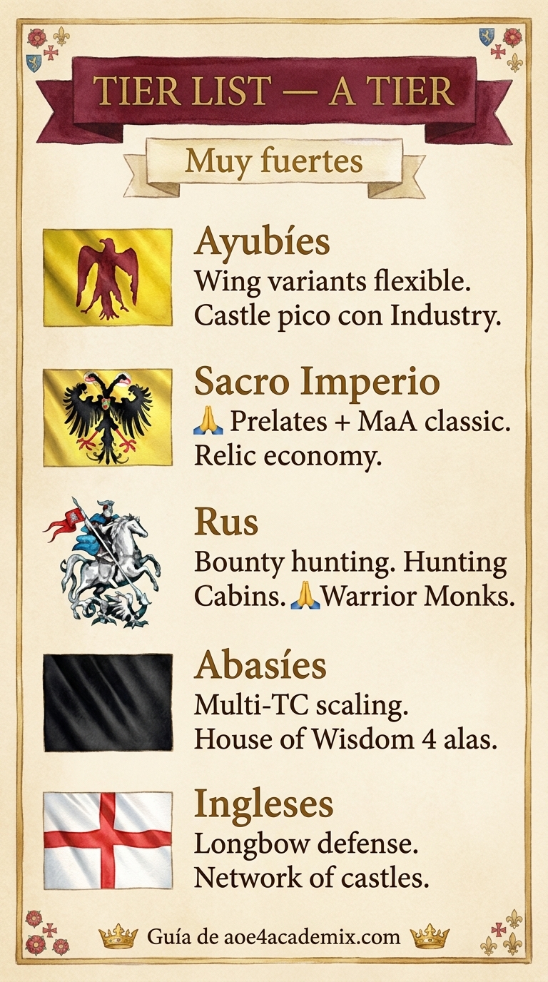Tier List A